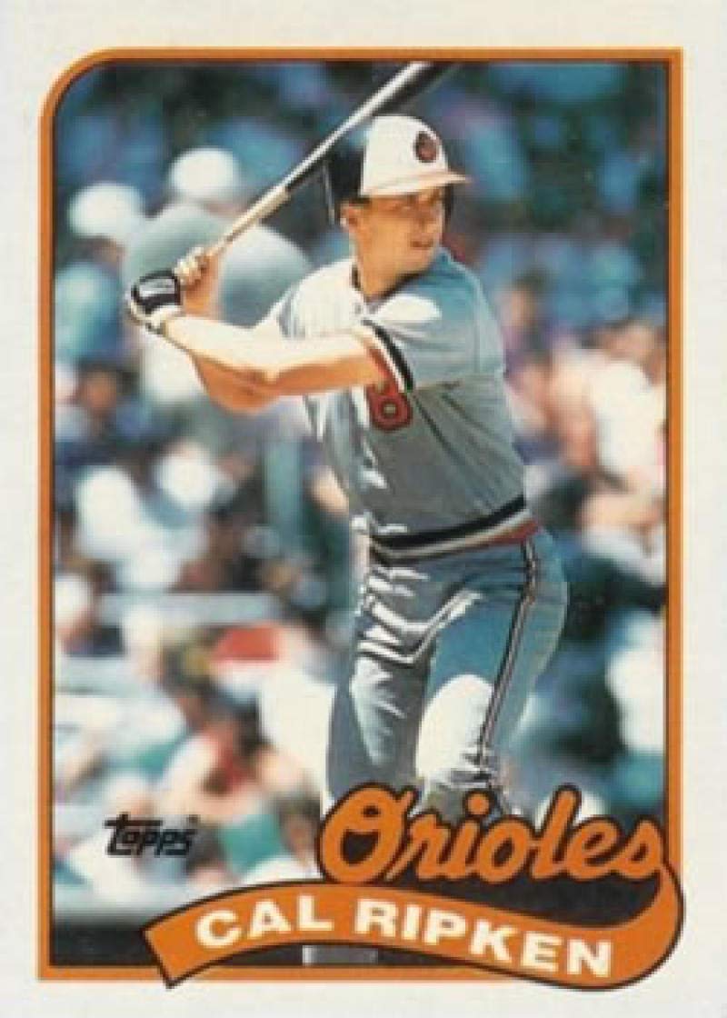 Amazon.com: 1989 TOPPS #250 CAL RIPKEN JR. BALTIMORE ORIOLES