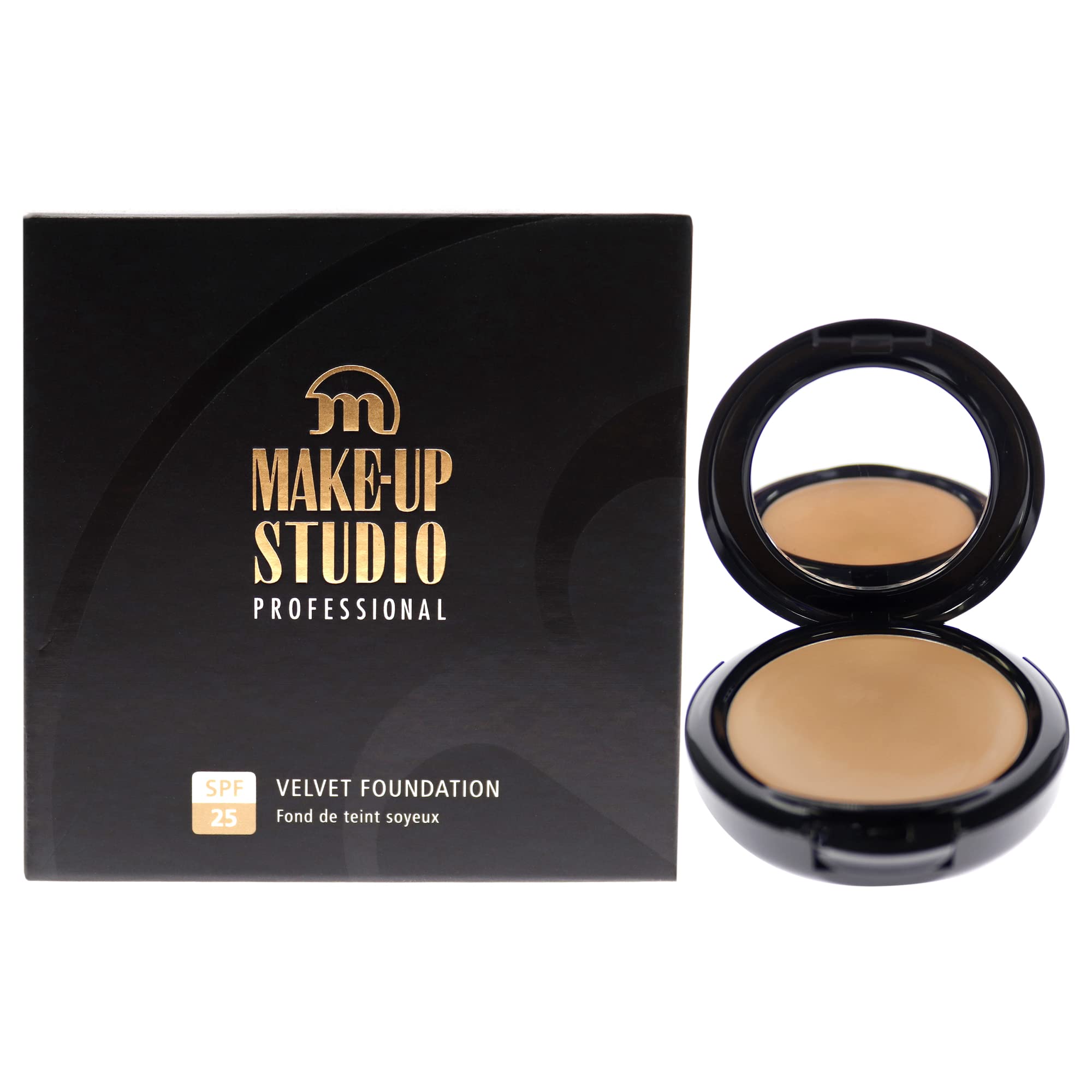 Make-Up Studio Velvet Foundation - CB2 Amber for Women 0.27 oz