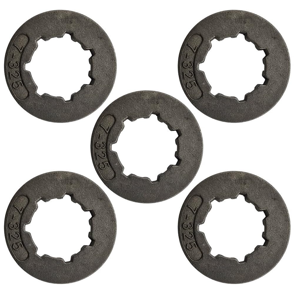 Piñón de llanta de 17mm, 5 uds., Apto for Motosierra MS210 MS230 MS231 MS240 MS250 MS251 MS260 MS261 024 025 021 023