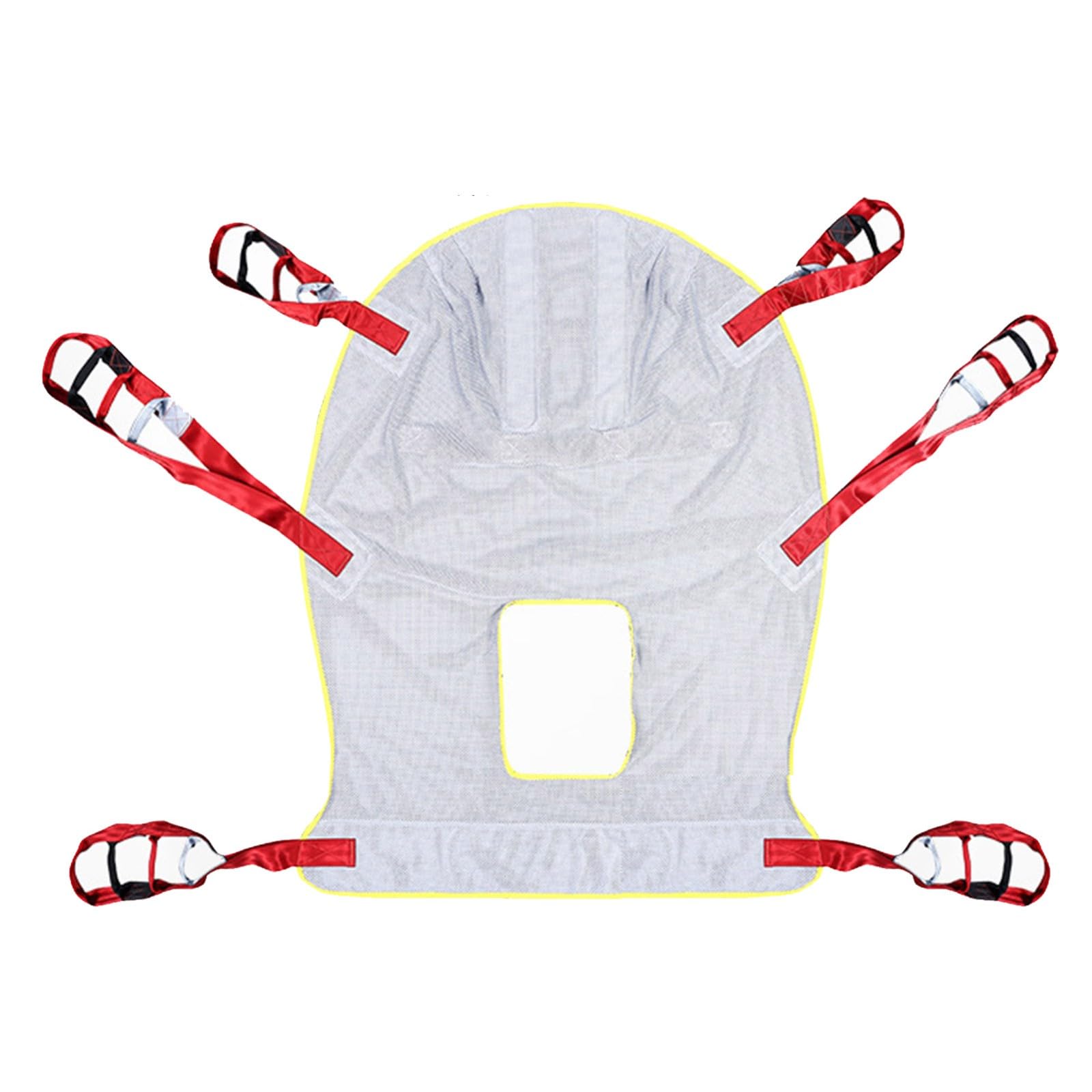 Arnés para pacientes Arnés para el baño Arnés para pacientes de cuerpo completo Arnés para transferencia Correa para subir y bajar escaleras Cinturón de transferencia para pacientes Arnés de elev