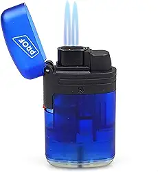 Isqueiro Maçarico Prof Double - Translucent (Sortido)