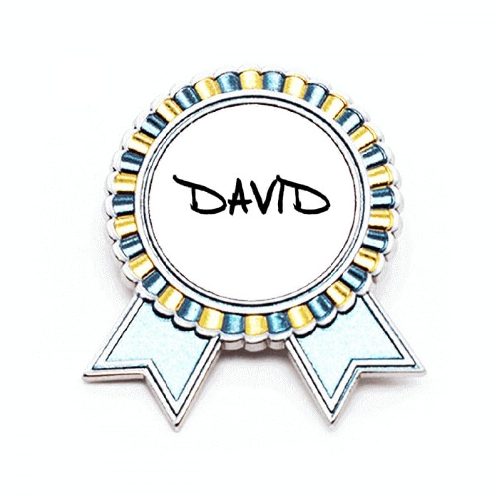 Broche David en métal taille M pour trophée de vainqueur - 4