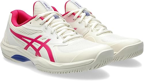Miniatura 11 de ASICS Zapatillas de tenis Game FF para mujer Liquen Roca Blanca,Liquen Rock/Blanco,Medianoche, blanco,Blanco/Plata pura,Crema Rosa Brillante,Indigo