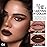 evpct 1Pcs Dark Deep Brown Chocolate Matte Lip Liner and Liquid Lipstick Stain Makeup Set for women, Long Lasting Smudge Proof Lipstick labiales matte mate larga duracion listip 24 hours originales,06
