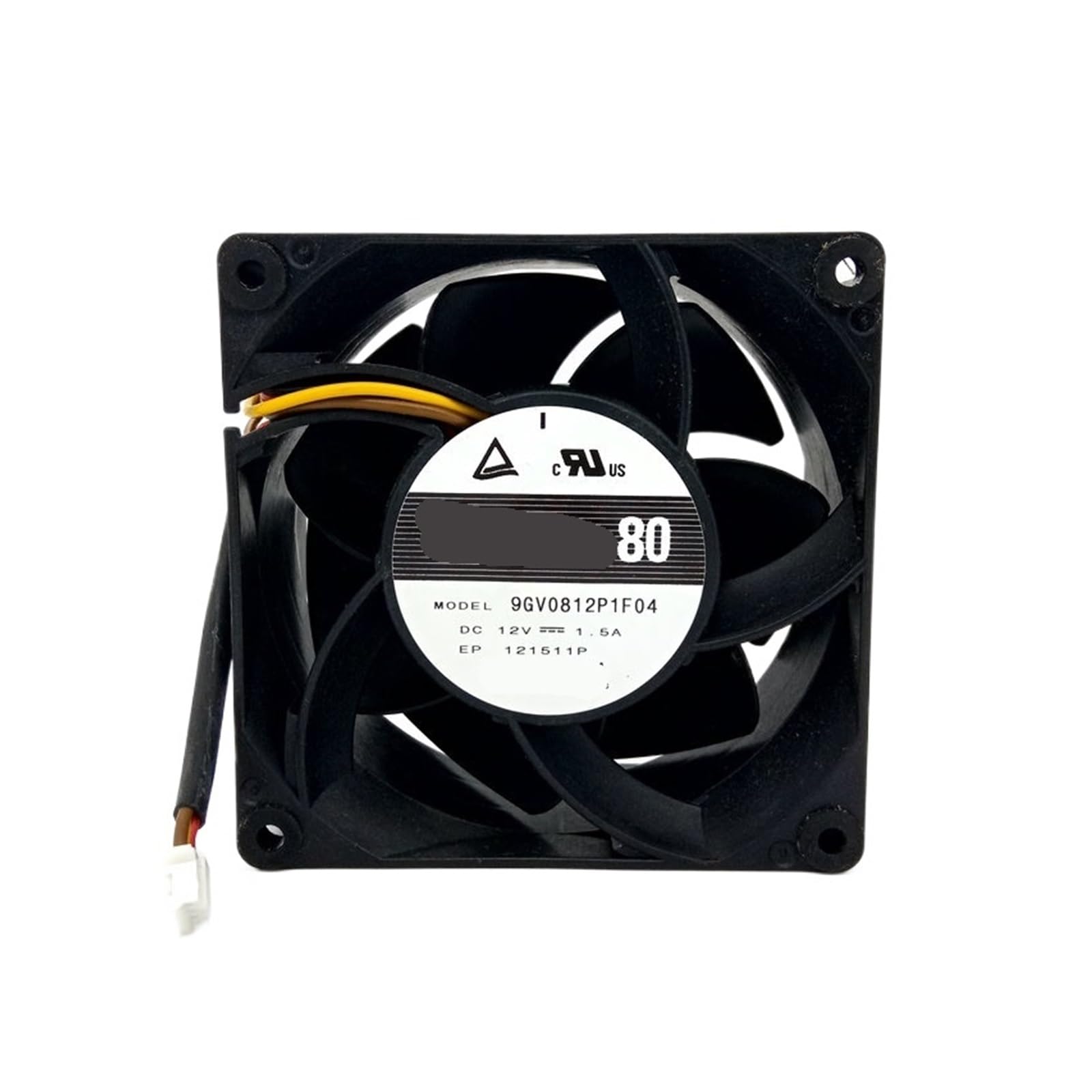 UWUKCJOKQ 9GV0812P1F04 DC12V 1.5A 80 * 38MM 4Lines Cooling Fan