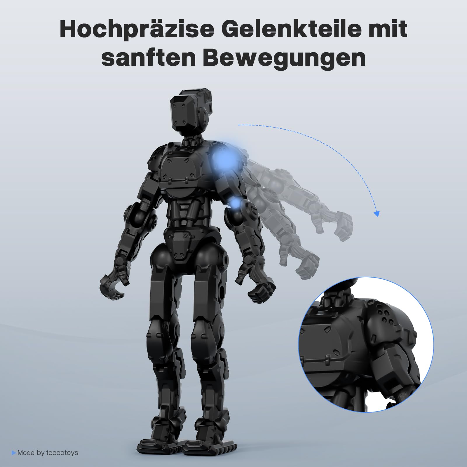 ELEGOO Tough Resin, żywica do drukarki 3D o wysokiej odporności na uderzenia i wysokiej wytrzymałości, żywica 3D do drukarki 3D MSLA, czarna, 2000 g