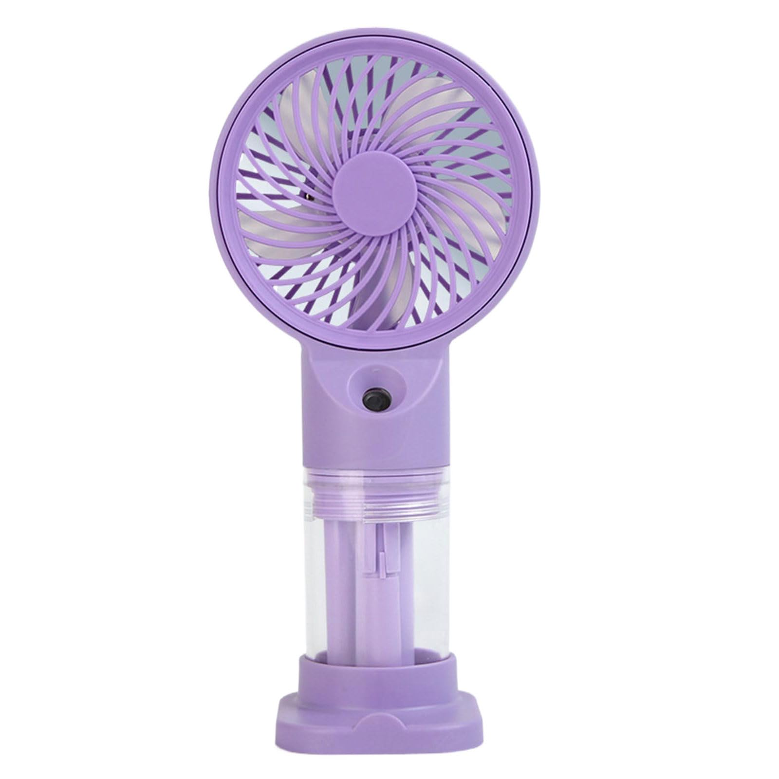 Tsophreniq Desk Fan Battery Operated USB Rechargeable Adjustable Speeds Handheld for Travel and Outdoor Enjoyment USB Rechargeable