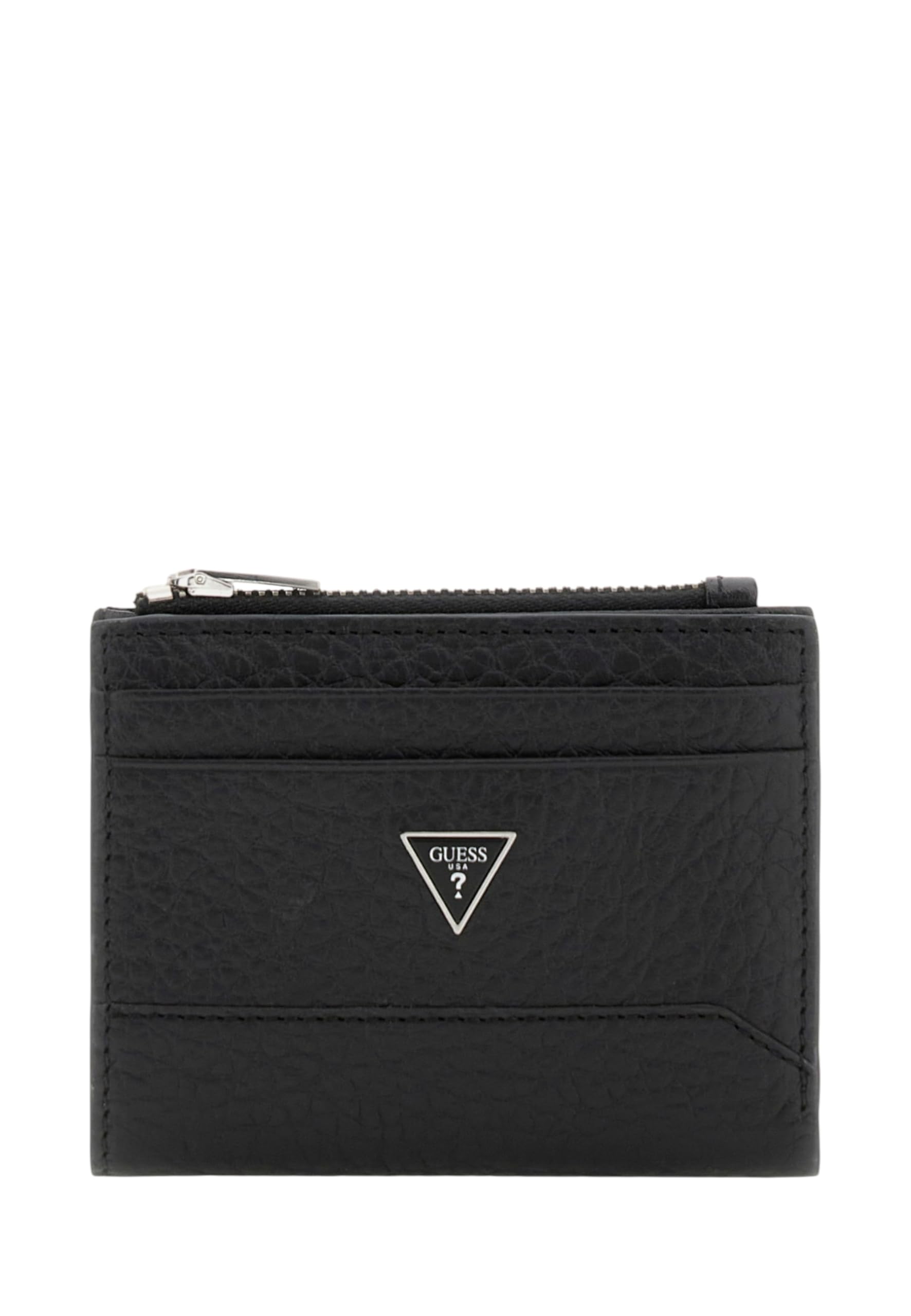 GUESS Torino - Borsa da uomo con cerniera superiore