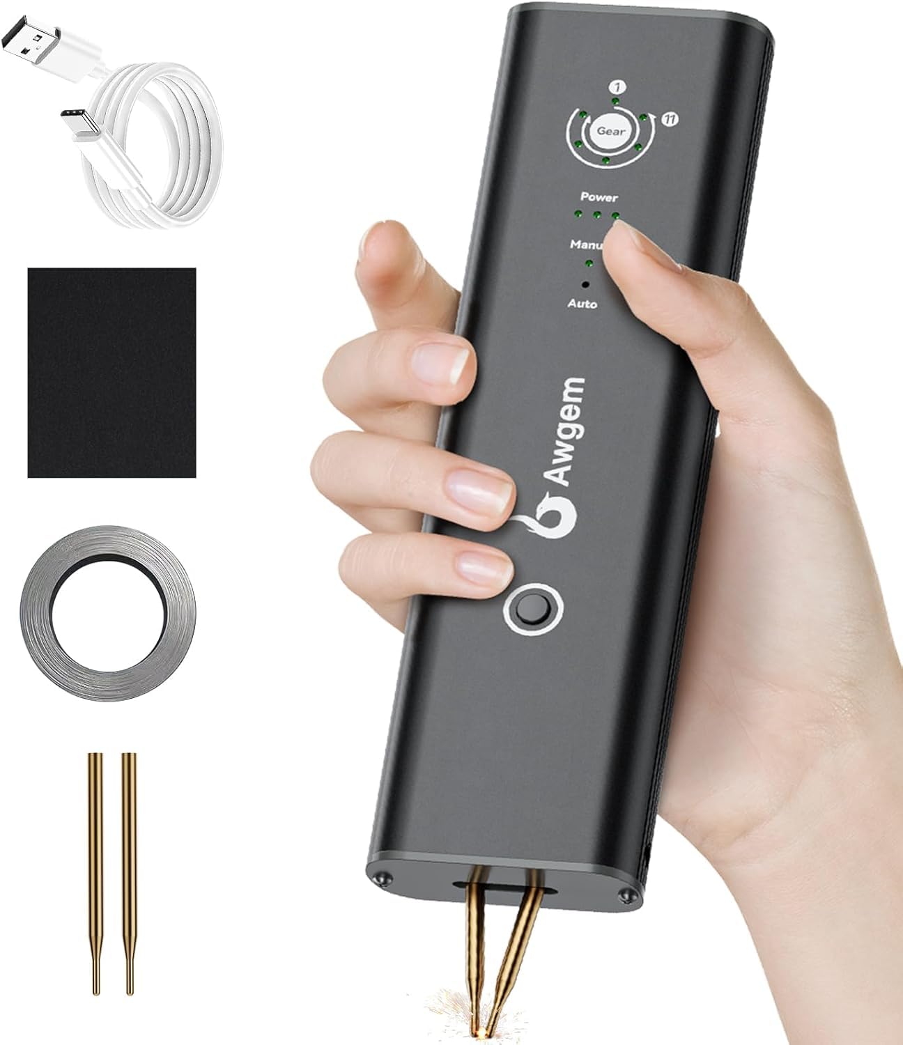 Photo 1 of Awgem AS1 Handheld Spot Welder