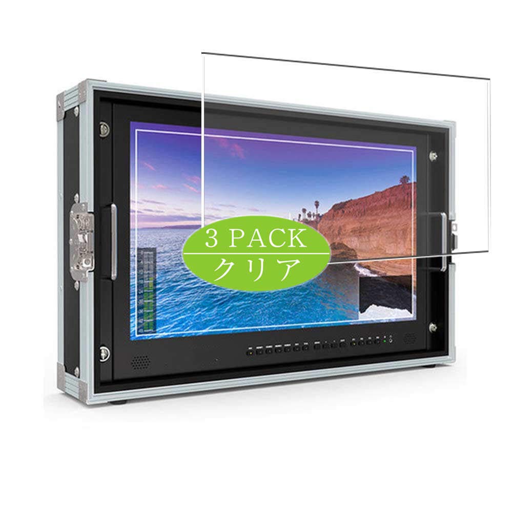 Synvy[3 Pack] Screen Protector, Compatible with ACETEK 4K Carry-On HDX-238-12G 23.8" TPU Film Protectors [Not Tempered Glass]