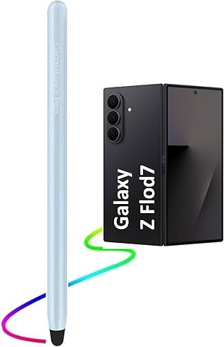 Miniatura 10 de Lápiz óptico para Samsung Galaxy Z Fold 7 Pen, compatible con ambas pantallas, S Pen compatible con Galaxy Z Fold 7 / Fold 6 / Fold 5 Touch Screen