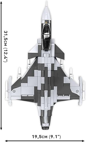 Miniatura 7 de COBI Fuerzas Armadas SAAB JAS 39 Gripen E Avión