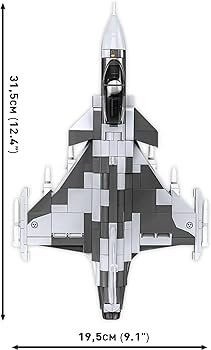 Amazon.com: COBI Armed Forces SAAB JAS 39 Gripen E Plane