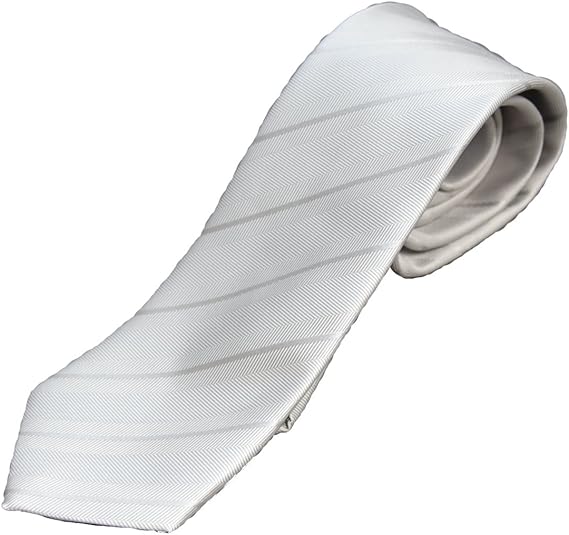Amazon フォーマル シルク 日本製 シルバー系ネクタイ ドット 結婚式 披露宴 礼装 冠婚葬祭 1 ストライプ ネクタイ 通販