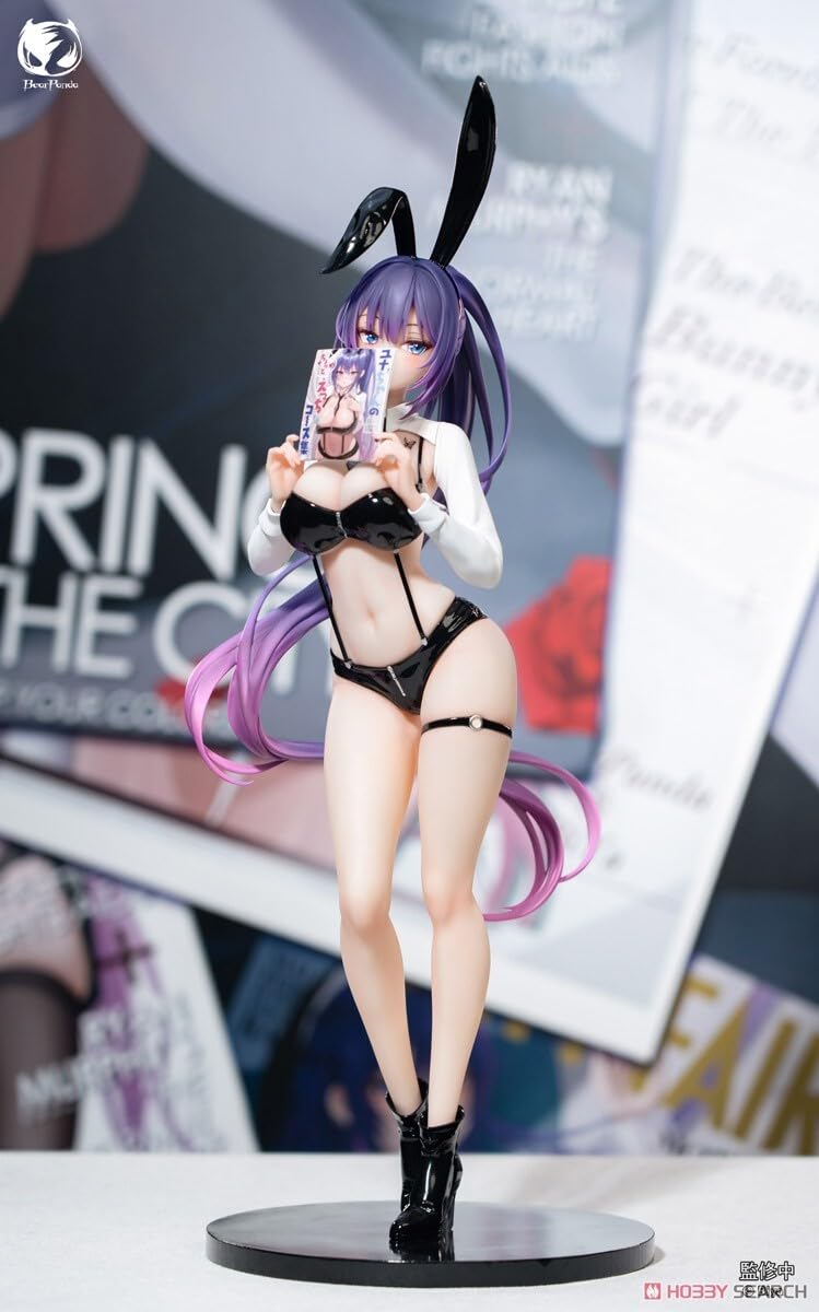 ユナ バニーガールVer. illustration by Biya 1/4 完成品 フィギュア BearPanda(ベアパンダ) Amazon.co.jp: ユナ バニーガールVer. illustration by Biya 1/4