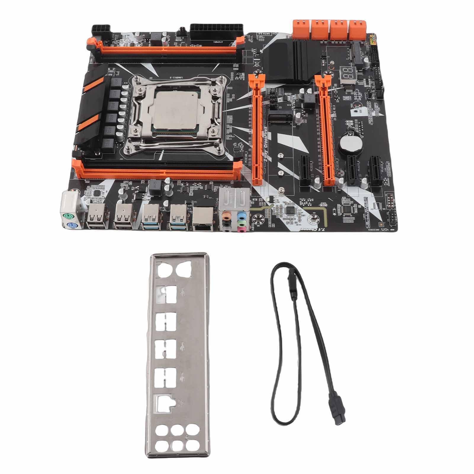 Amazon.co.jp: PCマザーボードX99デスクトップマザーボード、DDR4