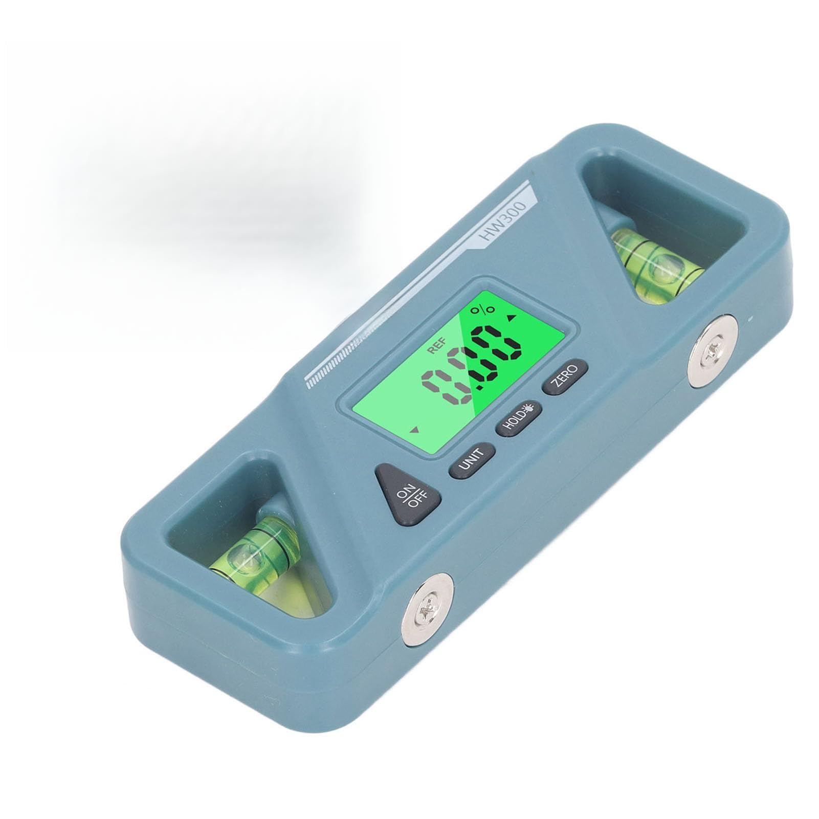 Nivel Electrónico Digital y Indicador de ángulo, Inclinómetro de Protractor Magnético y Buscador de ángulo de Nivel con Bloqueo de Datos, Pantalla LCD Retroiluminada, para la