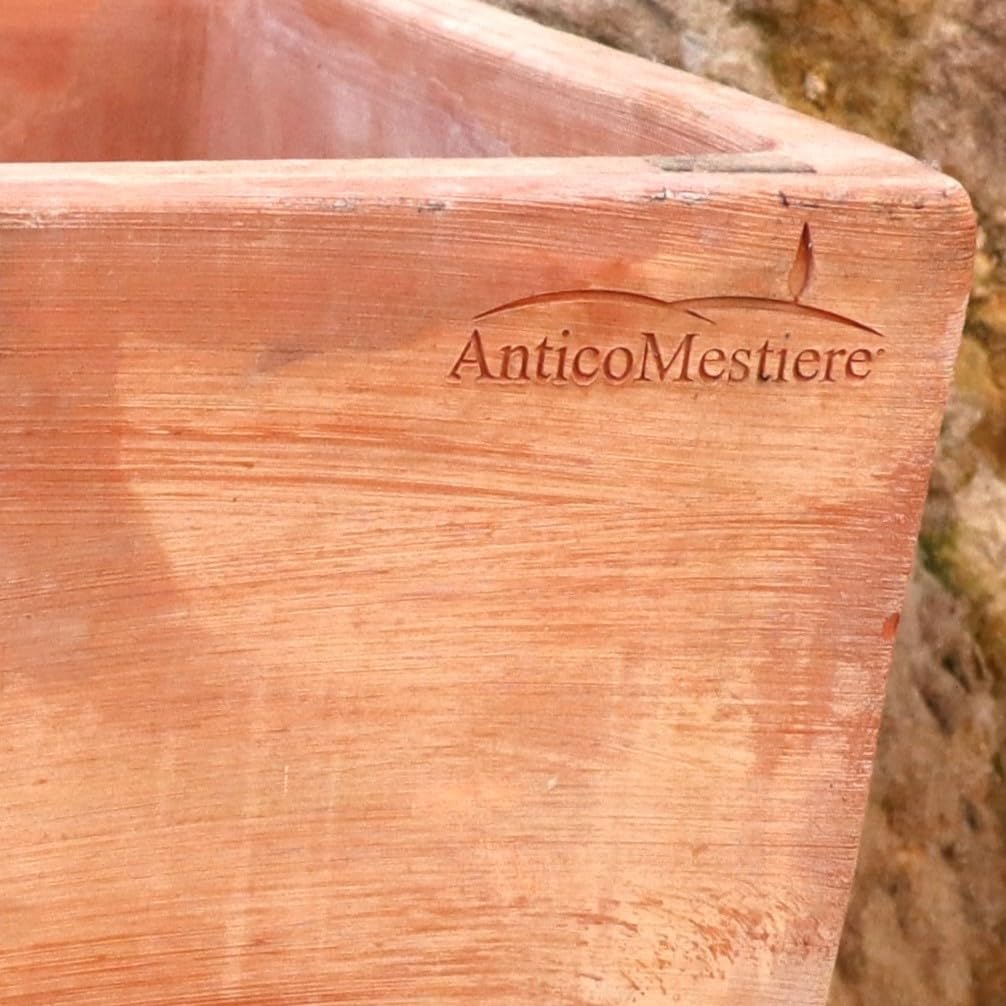Palatina Werkstatt Vaso rettangolare e quadrato da 30 cm, 40 cm, 50 cm, 60 cm, il vaso perfetto per le vostre piante preferite (50 x 20 x 20 cm)