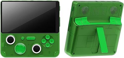 E5Plus - Consola de videojuegos de mano retro, 5 pulgadas, 4.52 oz, consola de juegos retro HD de 6000 mAh, consola de videojuegos portátil, regalos