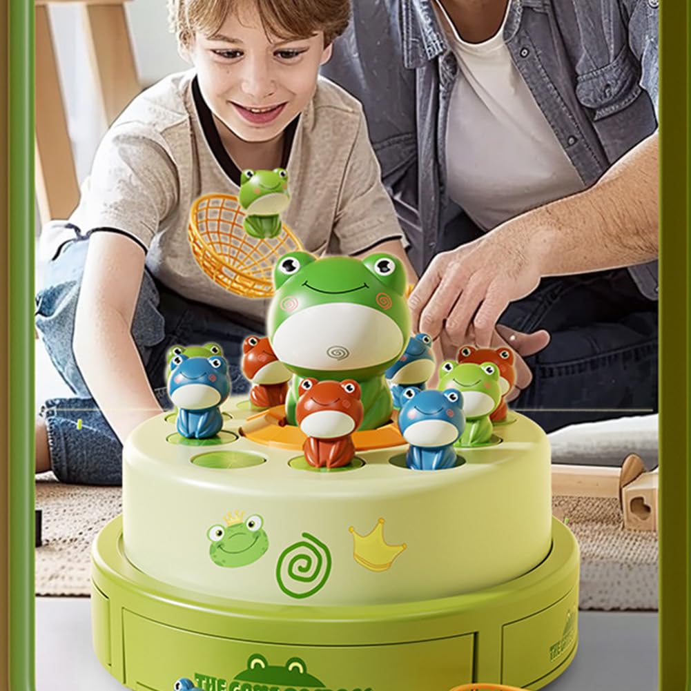 12 Grenouilles Sautantes – Jouet à Ressort Pour Enfants, Jeu De Sport Et Carnaval, Lot De 12 Avec Seau, Cadeau Anniversaire Drôle