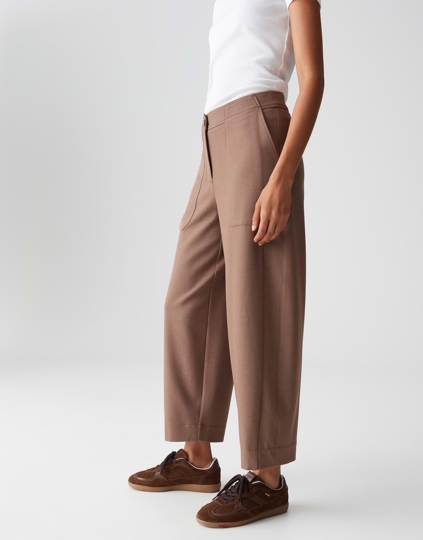 OPUS Damen City Pants | MYHA Fresh City Pants im Barrel Fit