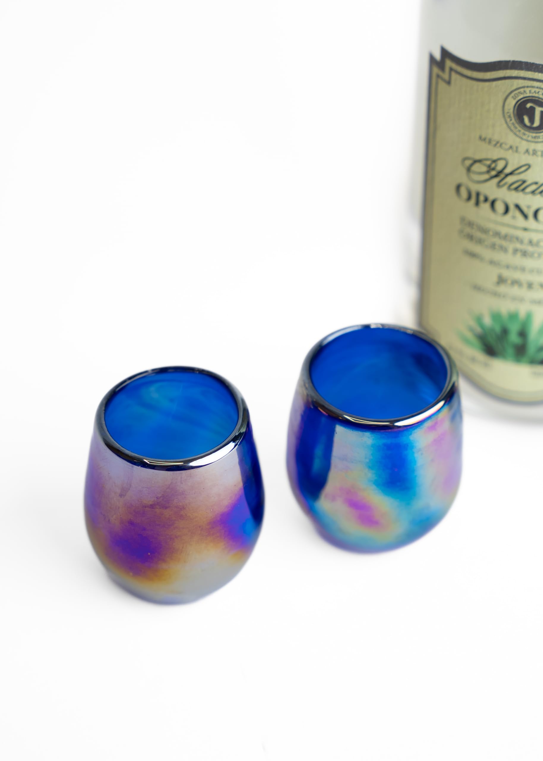 ベスト 未使用 テキーラ ワイン 手吹 ショット グラス ガラス 4個