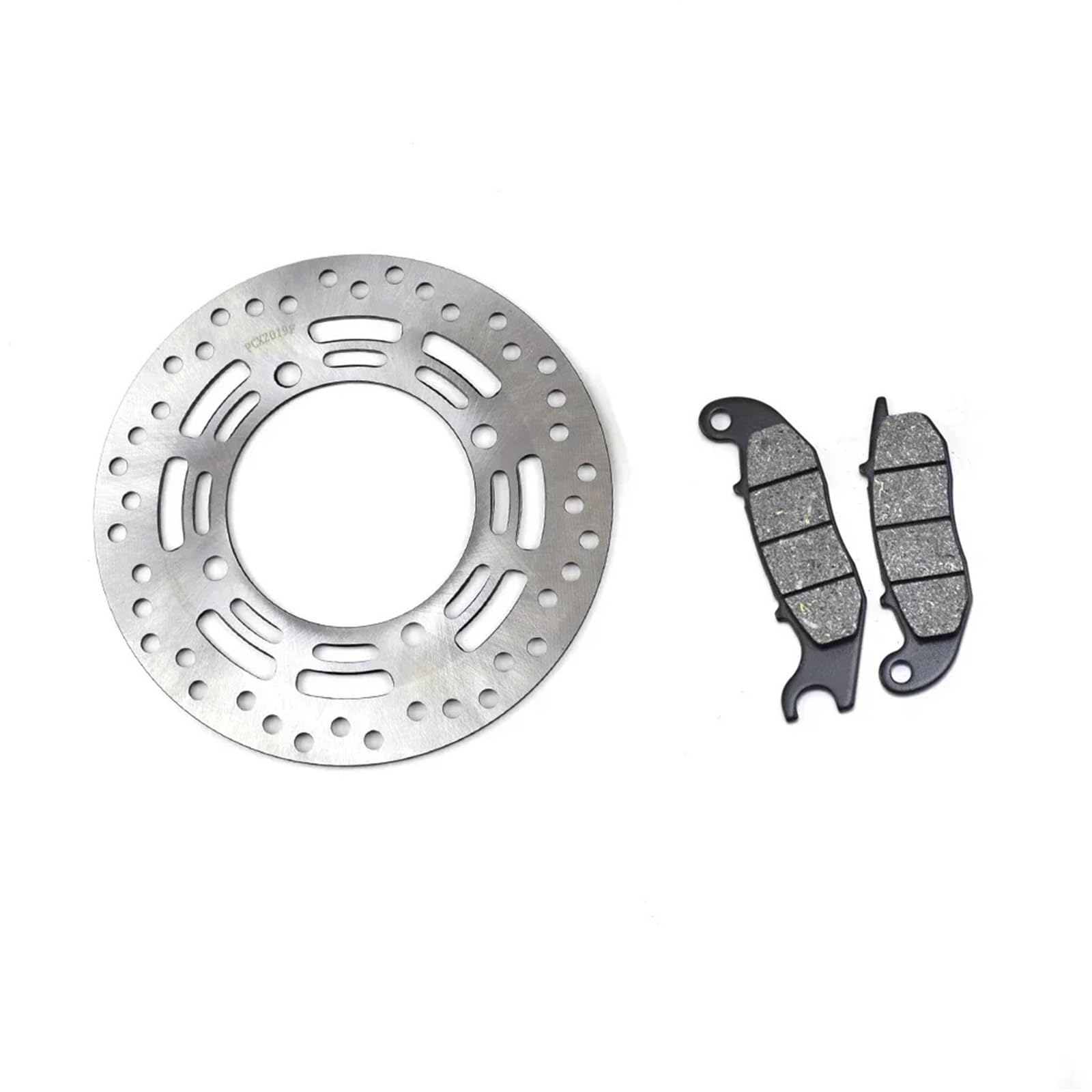 Posteriore Pastiglie freno Pastiglia freno a disco anteriore per moto adatta per Honda PCX125 PCX 125 2018-2021 Parti senza ABS