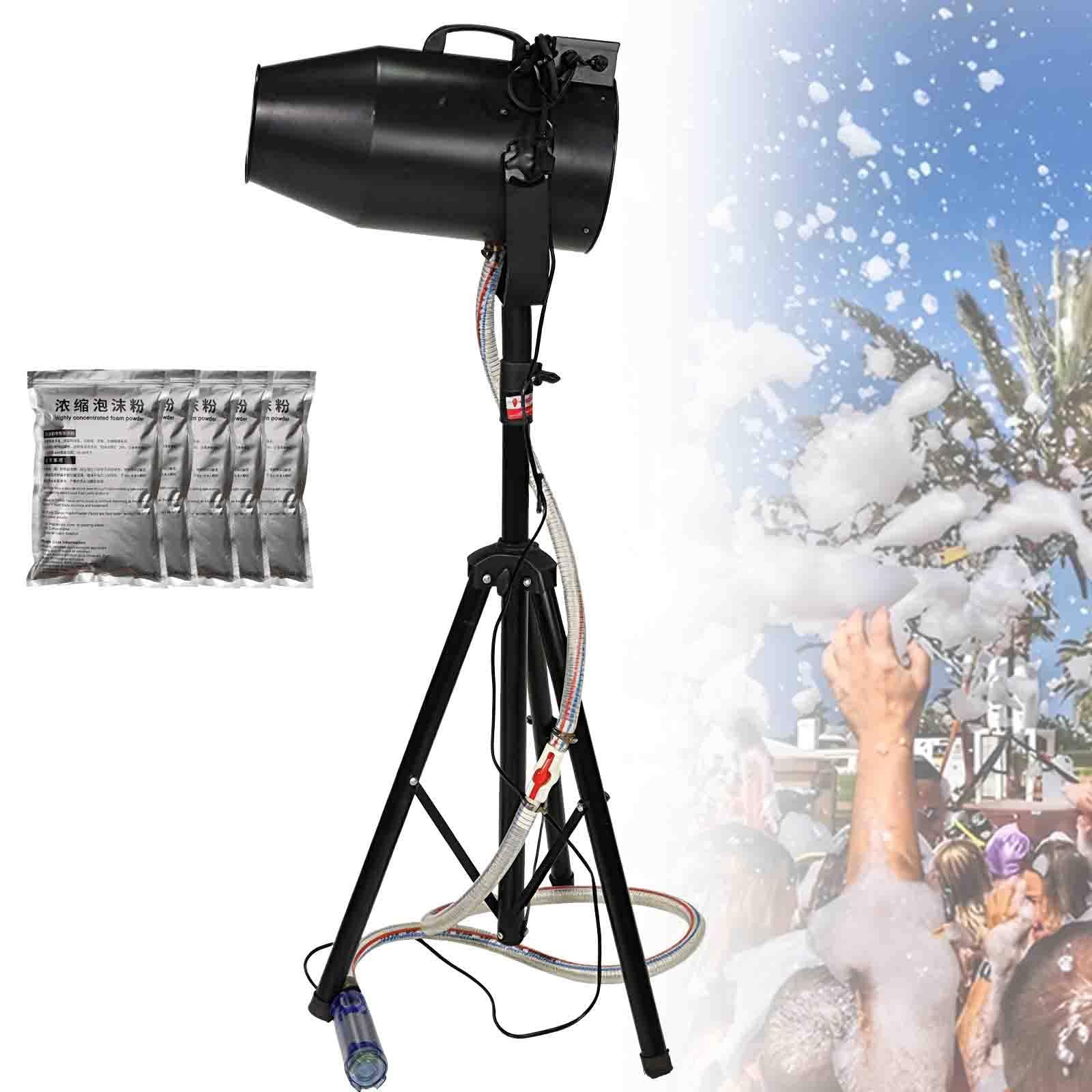 Foam Machine for Party, Stage Jet Foam Making Effect Machine Black-Plugin
