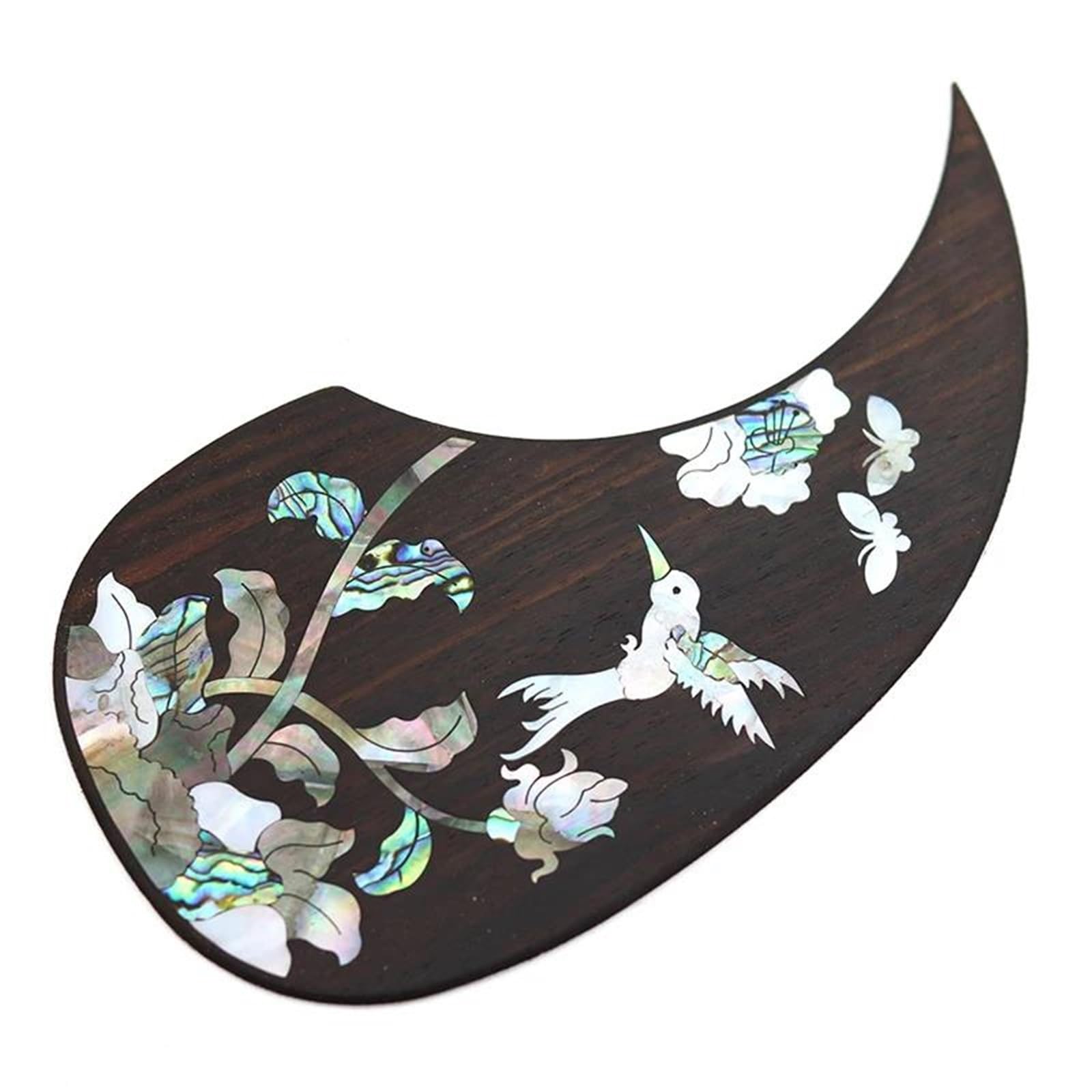 Battipenna Per Chitarra Music Lovers Folk Acoustic Pick Guard Per Accessori Per Chitarra Battipenna Per Chitarra Acustica In Palissandro