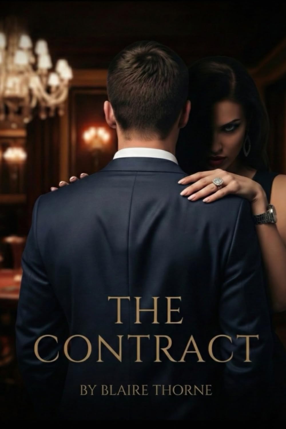 The Contract: A Dark Omegaverse Romance