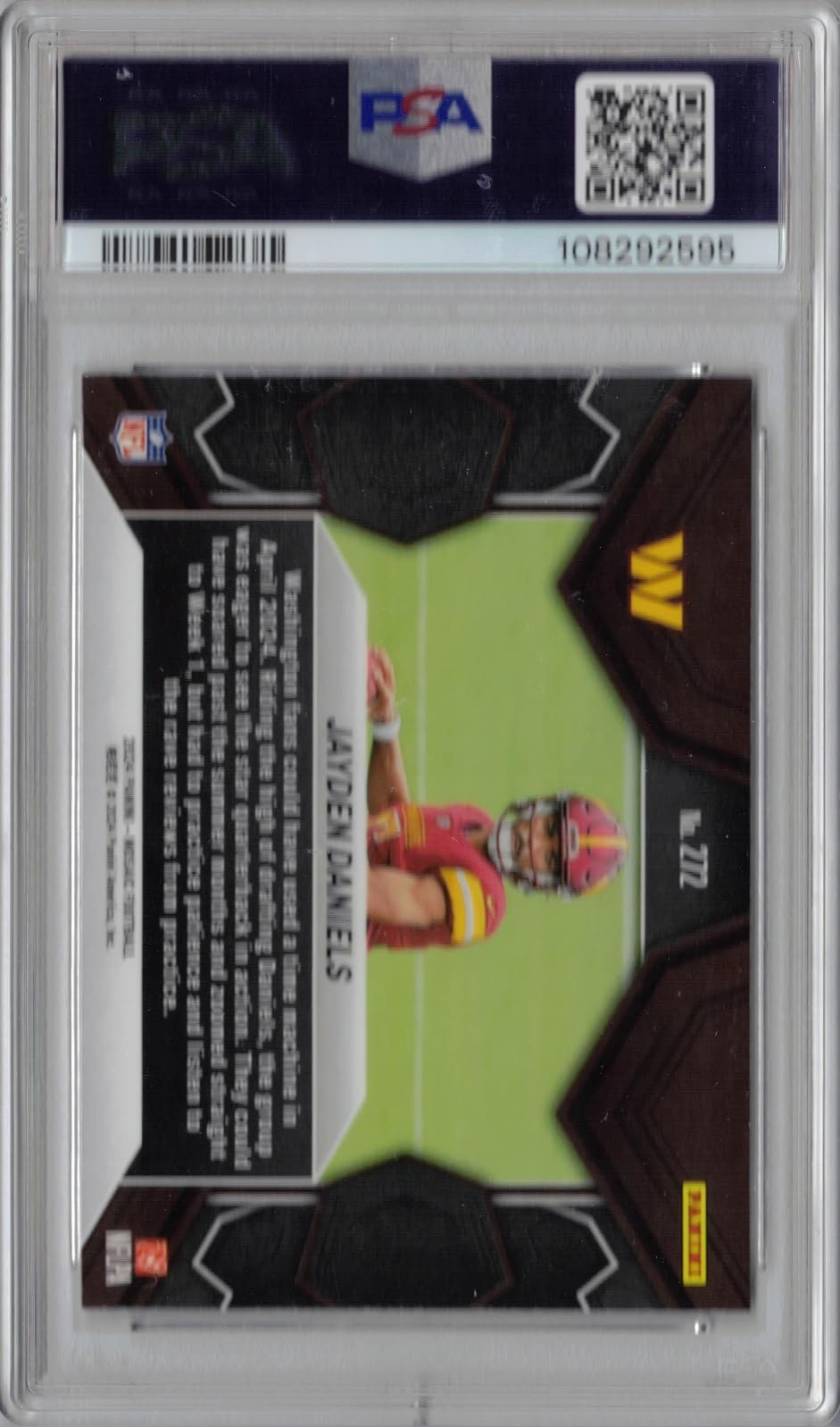 ドミニク ショボスライ Panini Mosaic RC PSA 10 71ck32nMwML._UF350,350_QL80_.jpg