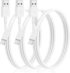 3Pack pour [Apple MFi certifié] iPhone Câble de recharge 3ft-Lightning à USB Câble - 3 Pied iPhone USB Cordes de chargeur pour Apple iPhone 14 13 12 Xs Max XR X 8 7 6 5 Plus,iPhone SE