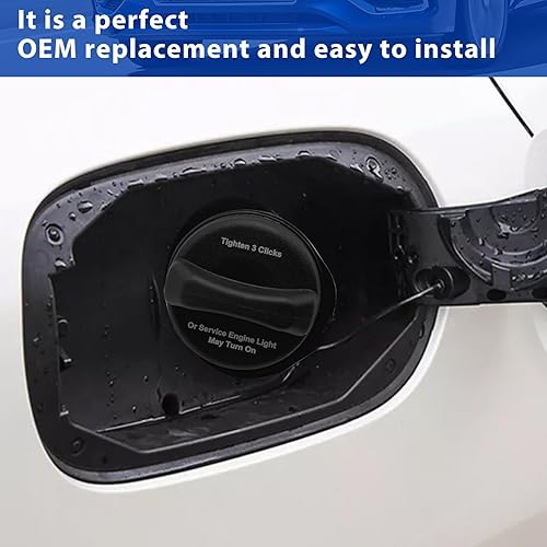 Miniatura 6 de Tapa del depósito de combustible GT330, tapa de gasolina para Chevy Silverado 1500 2500 3500 Avalanche Suburban Tahoe Traverse GMC Sierra 1500 2500