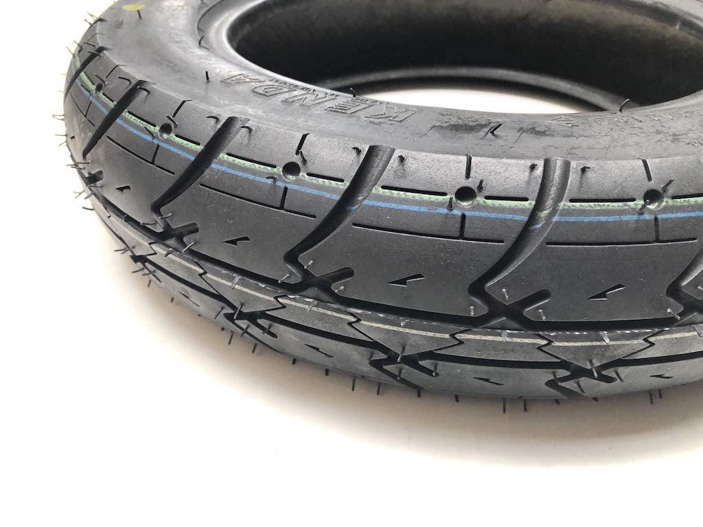 Streetparts24 Reifen 3.50-10 51J TT passend für China Roller, Vespa, Honda, Yamaha, Peugeot – 10 Zoll, Feinprofil, Wasserverdrängung – 1x Reifen 3.50-10 4PR 51J TL