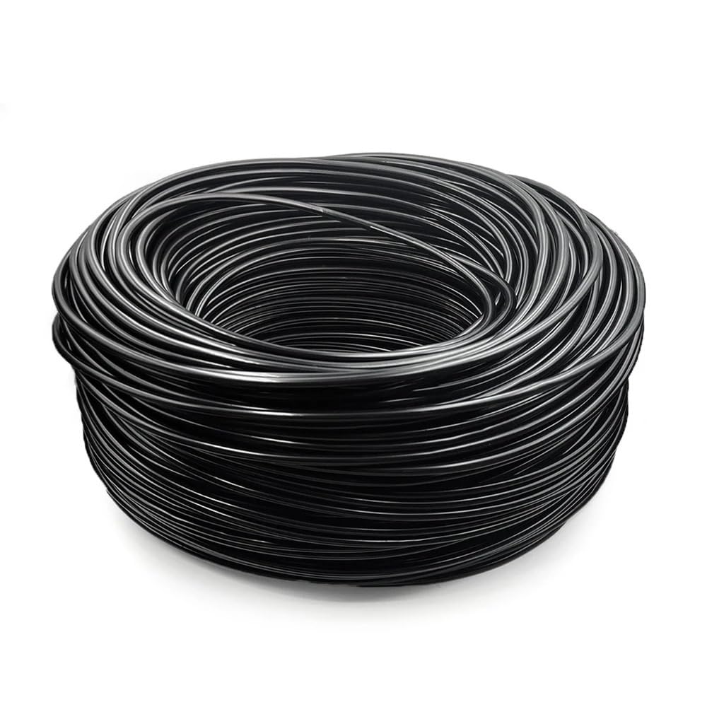 Tubo da giardino 4/7 mm, di irrigazione, tubo micro gocciolante in PVC regolabile(30m)