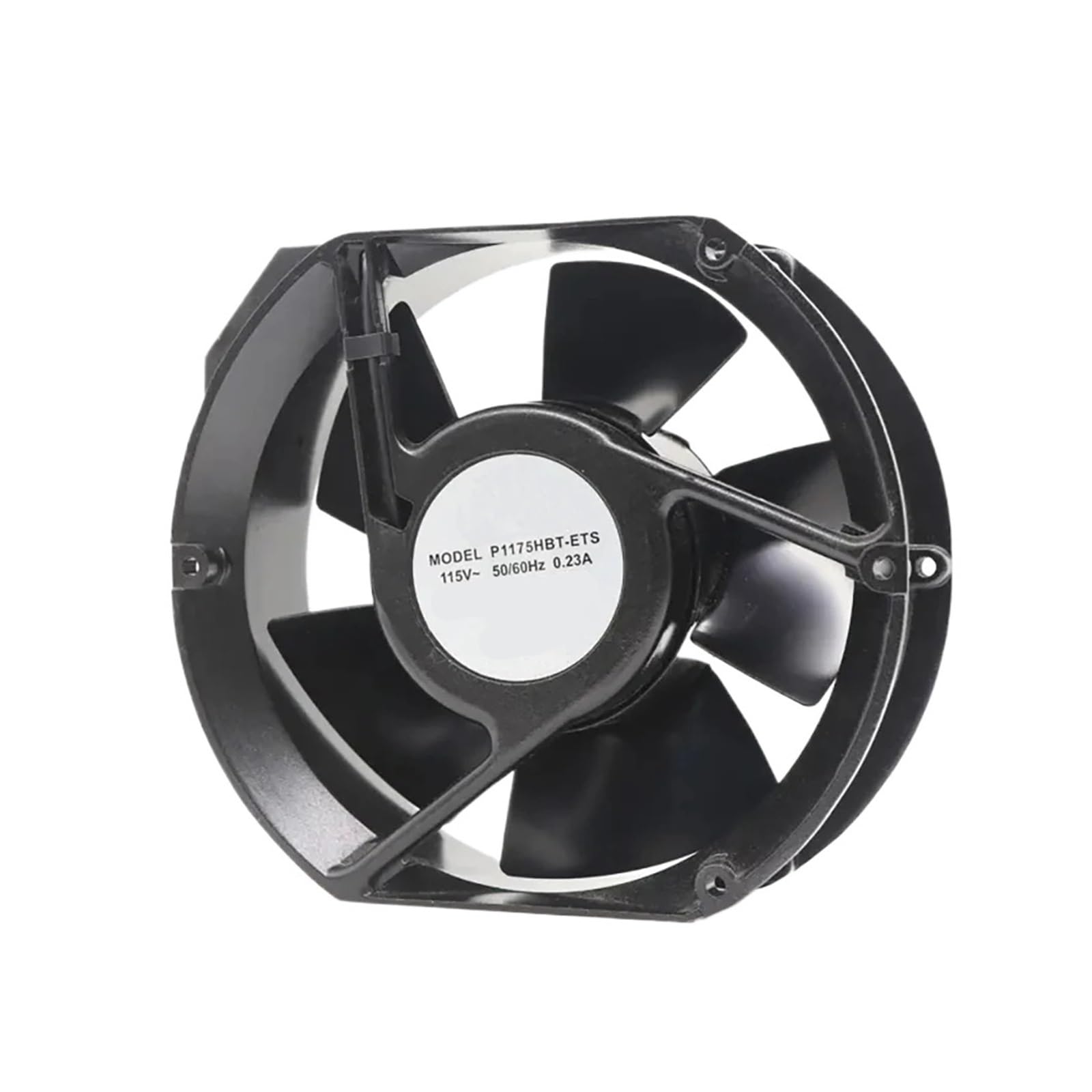 BRODEFUP Silent Case cooling Axial flow Cabinet fan P1175HBT-ETS 172 * 150 * 51mm 115VAC radiator