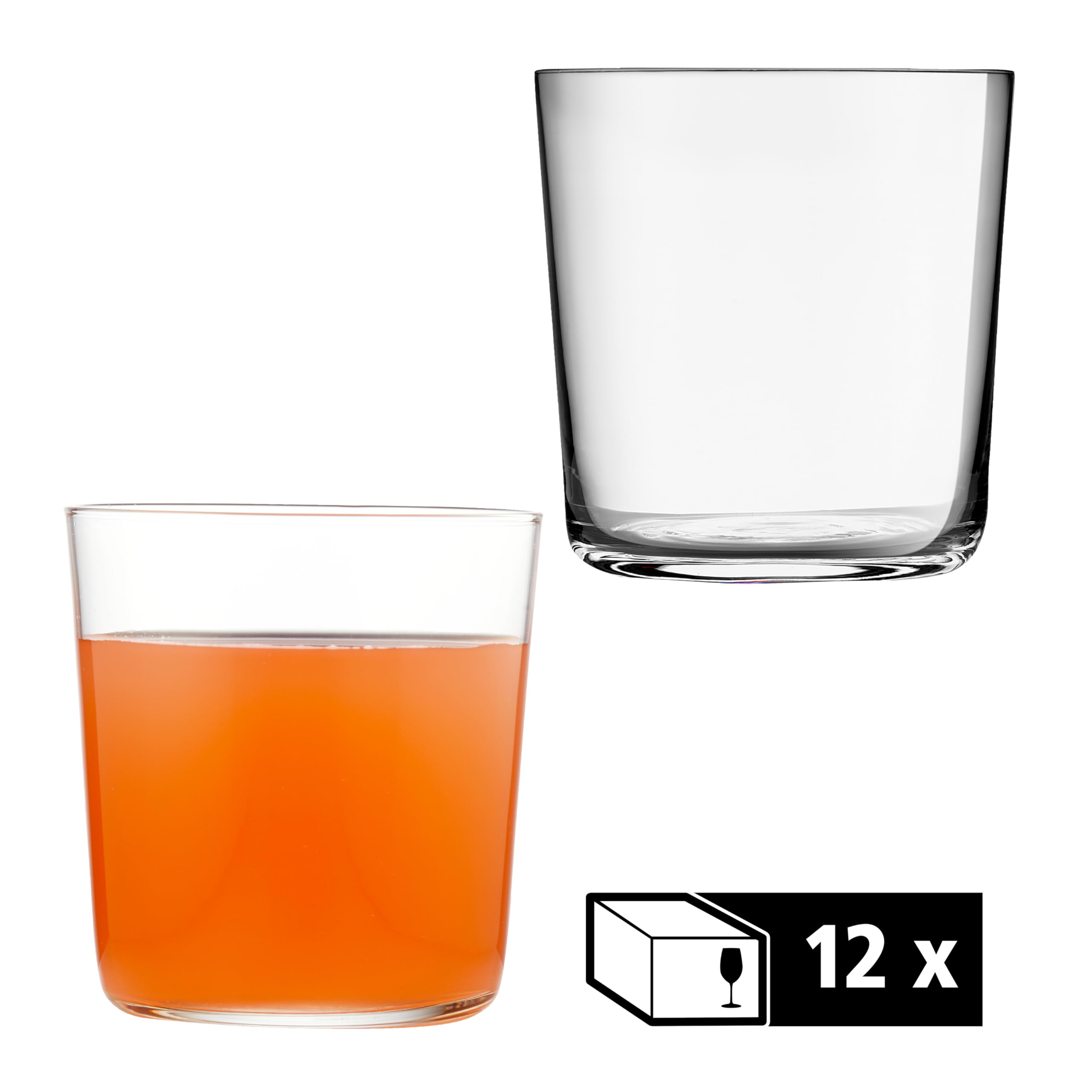 LIBBEY 70721 Trinkglas, D.O.F. "CIDRA", 384 ml, 12er Set