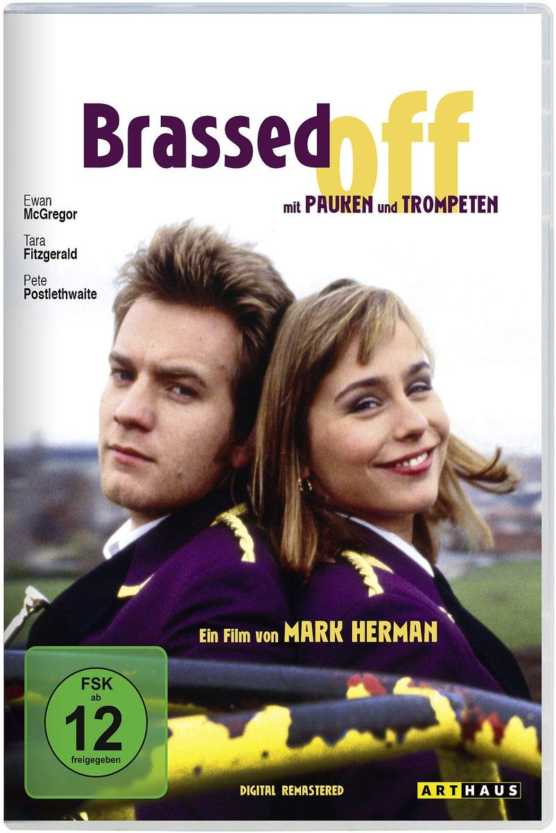 BRASSED OFF-MIT PAUKEN UN - MO [DVD] [1997]