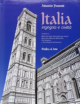 Hardcover Italia ingegno e civiltà. Ediz. italiana e inglese [Italian] Book