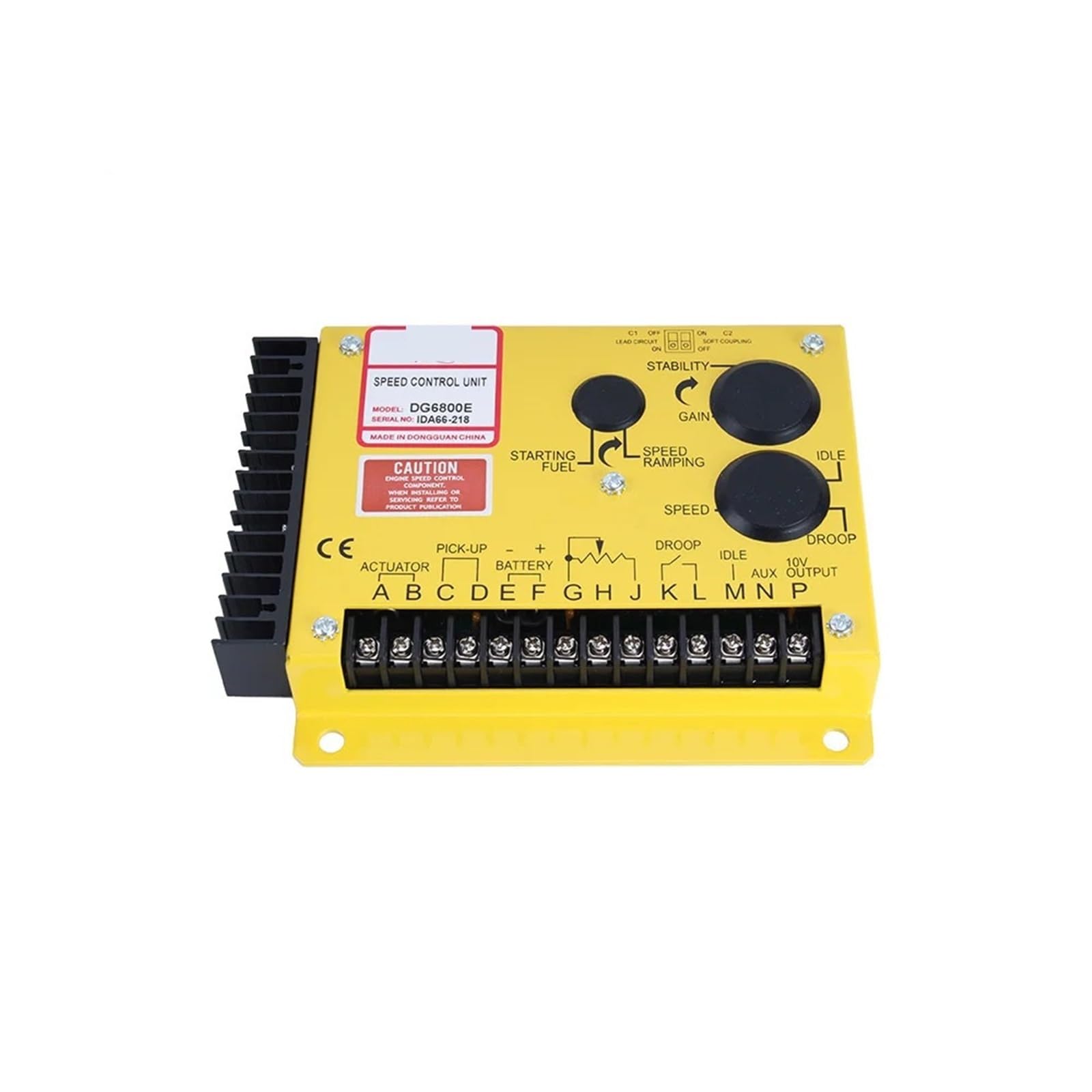 Jdilfunu Dg6800e Sg6800e Engine Electronic Governor High-Power Board Generator 1Pcs(Dg6800e)
