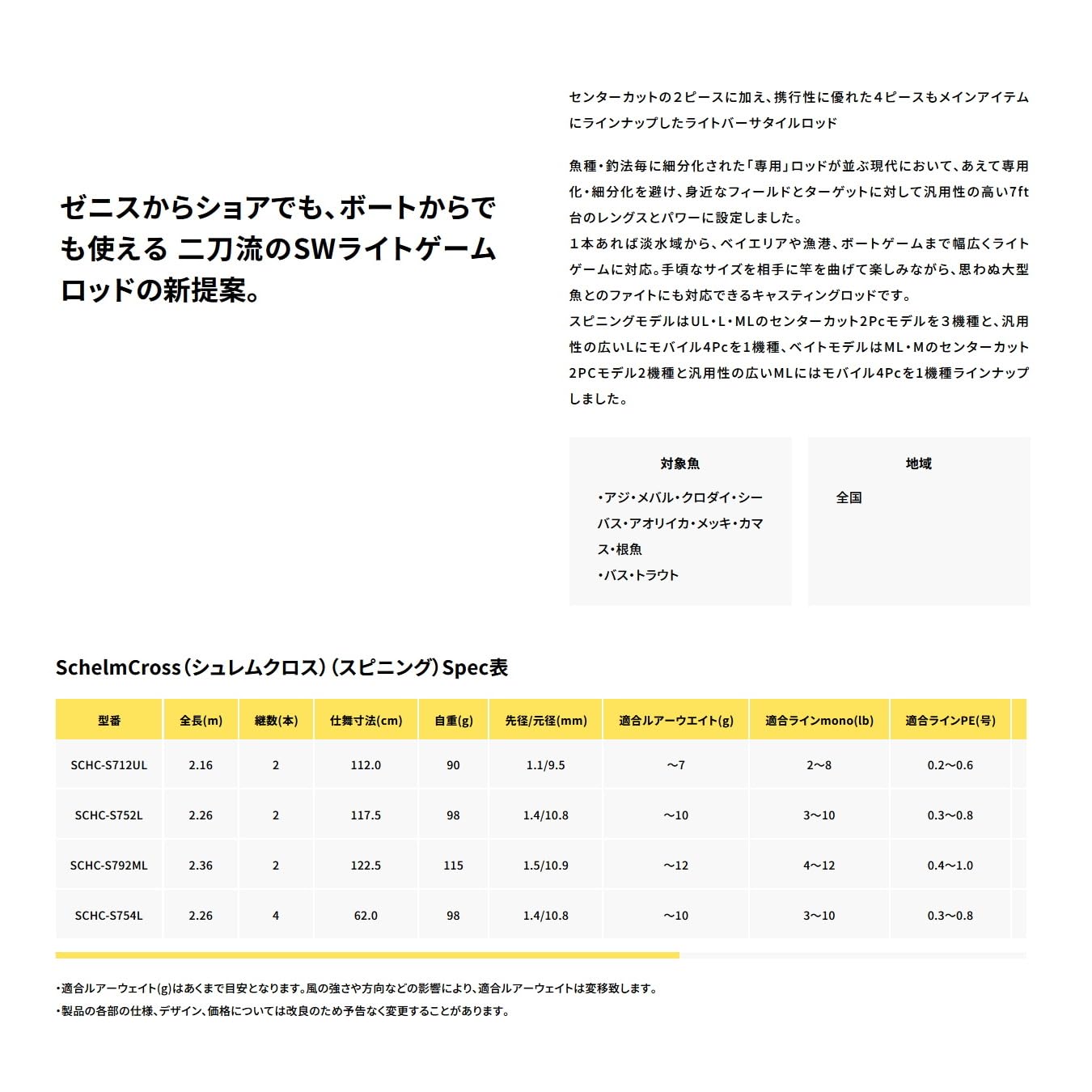 Amazon | ゼニス(Zenith) Schelm Cross (シュレムクロス) スピニング