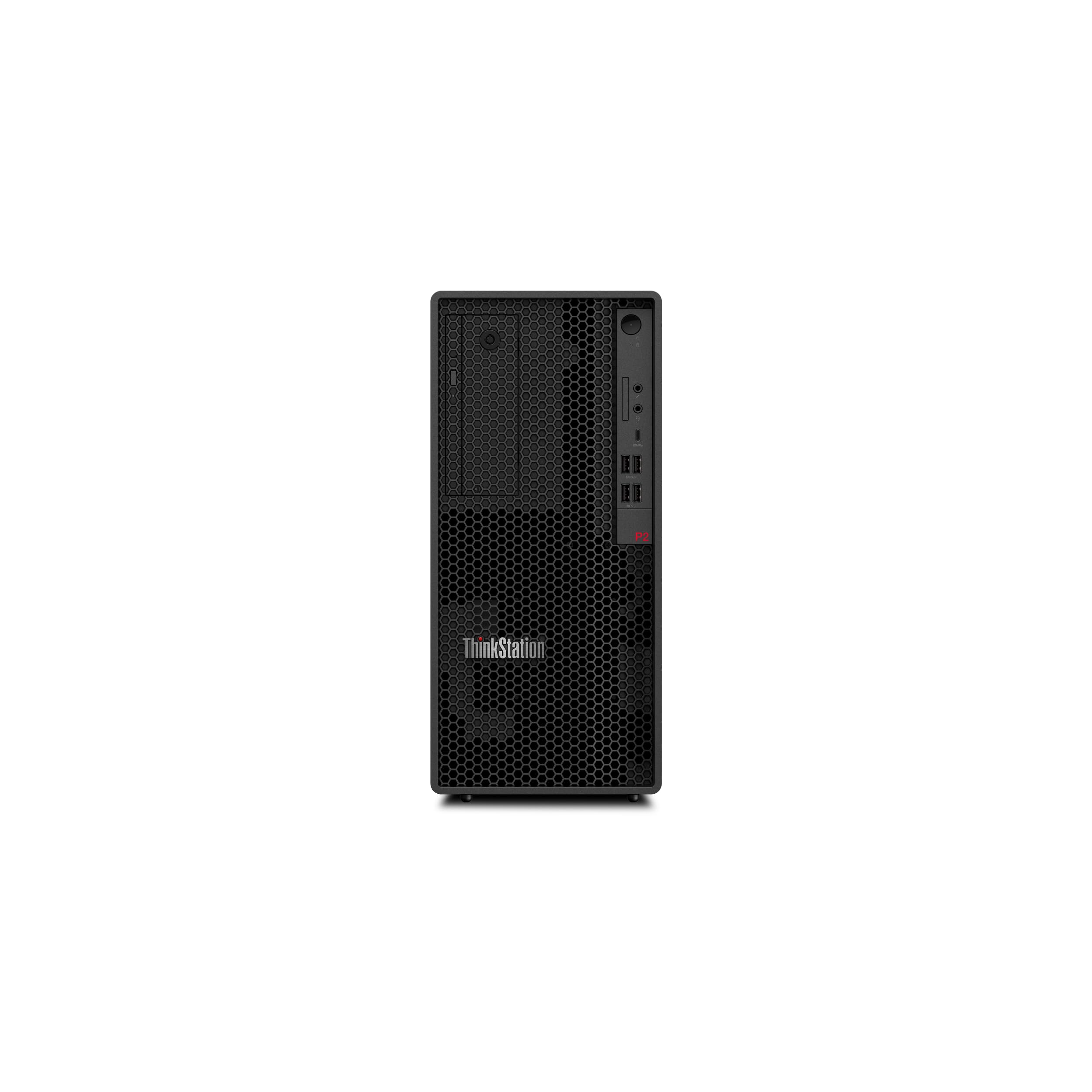 Lenovo ThinkStation P2 Tower Gen 2 30JQ - Tower - 1 x Core Ultra 7 265K - vPro Enterprise - RAM 32GB - SSD 512GB - DVD Writer - Intel Graphics - 1GbE - Win 11 Pro
