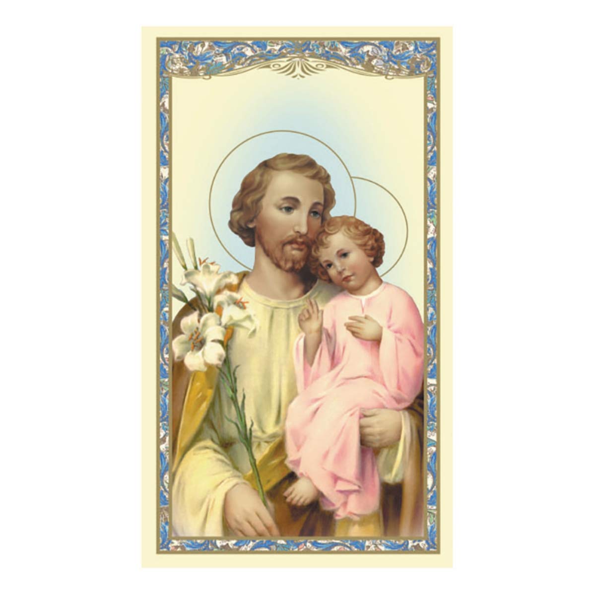 Cartes de prière catholiques pour papa - Idée cadeau pour la fête des pères