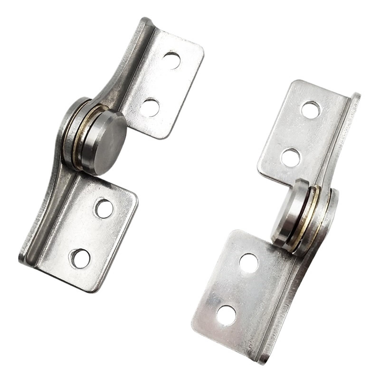 Kdhcvkz Hy-Ta30l3.0nm 1Pcs 180 Degree Stainless Steel Hinge(Hy-Ta30l3.0nm)