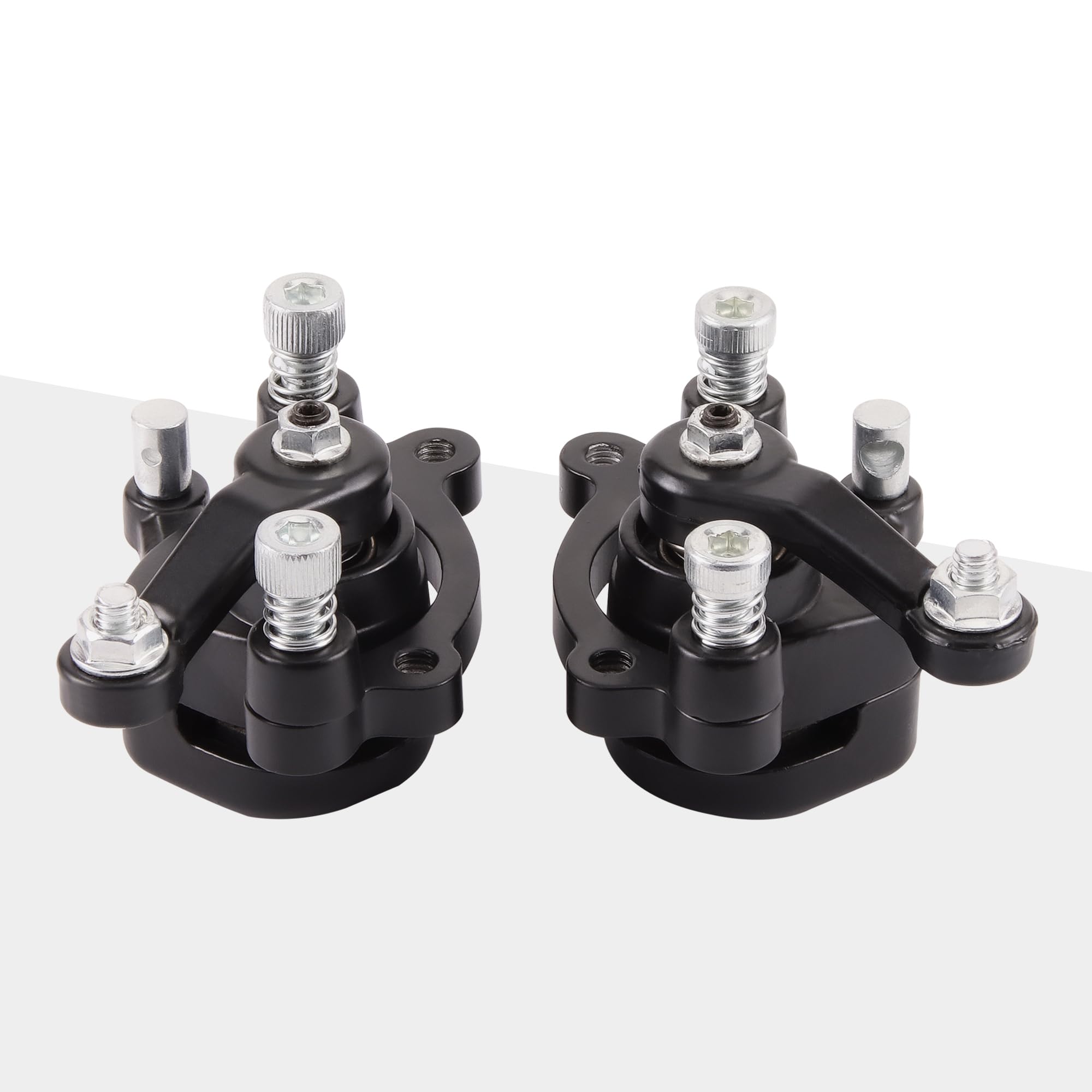 GOOFIT Freno de Disco Delantero y Trasero reemplazo para 47cc 49cc 2Tiempos Bici de Bolsillo