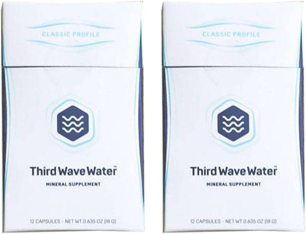 Third Wave Water Brewing Water As Seen on Shark Tank, Classic Coffee, 24 Count