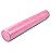 Yes4All High-Density EPP Round Back Roller Foam, Exercise Foam Roller for Yoga, & Pilates, Multiple Sizes and Colours, Fuschia Rose - 36 inches