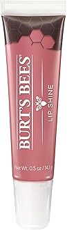Burt's Bees 100% Natural Moisturizing Lip Shine, Blush - 1 Tube
