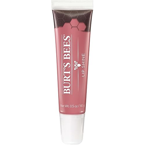 Burt 's Bees brillo labial, 0.5 onzas., Blush