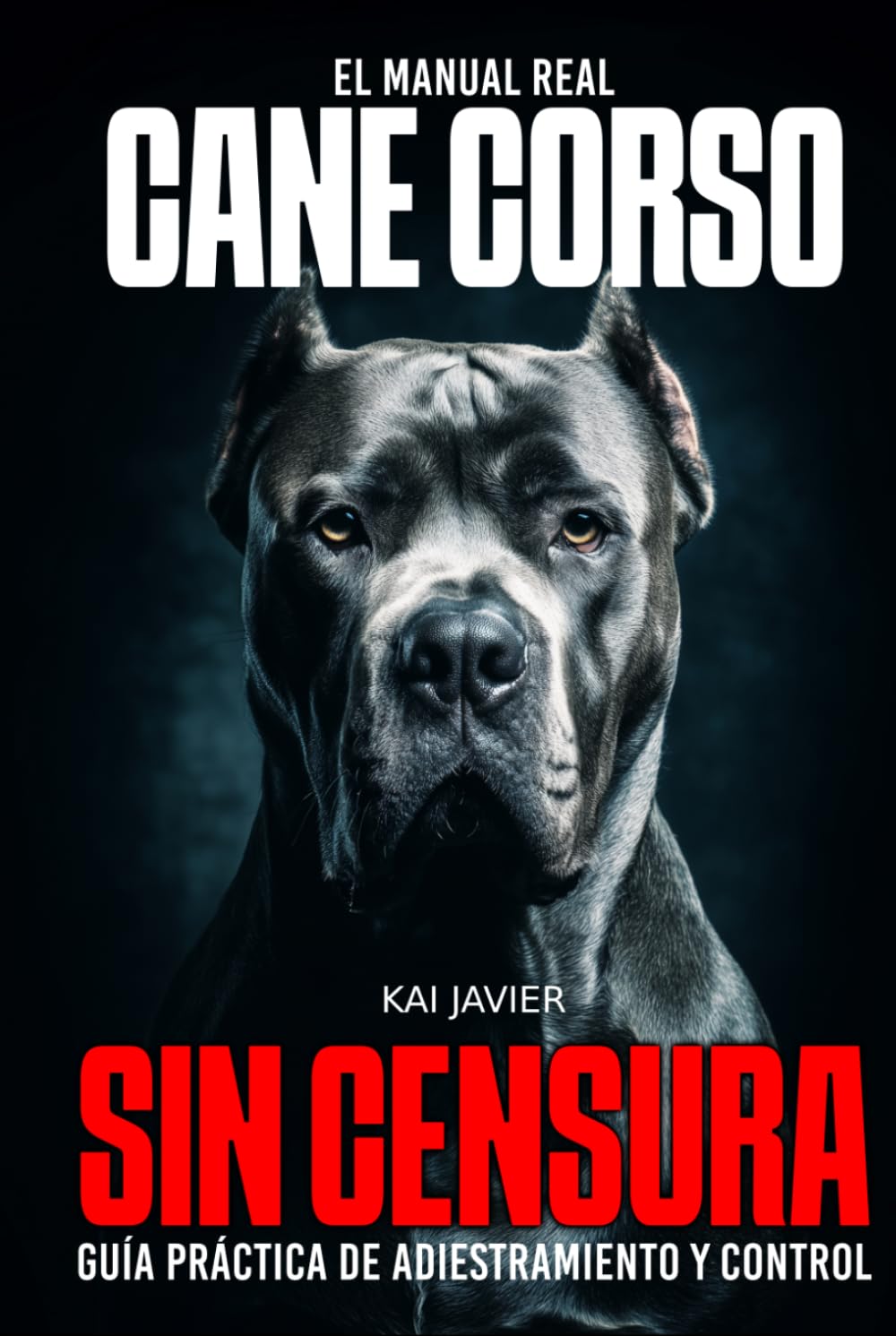 Cane Corso Sin Censura: Guía practica de adiestramiento, comportamiento y cuidados reales para educar a tu cachorro o perro adulto